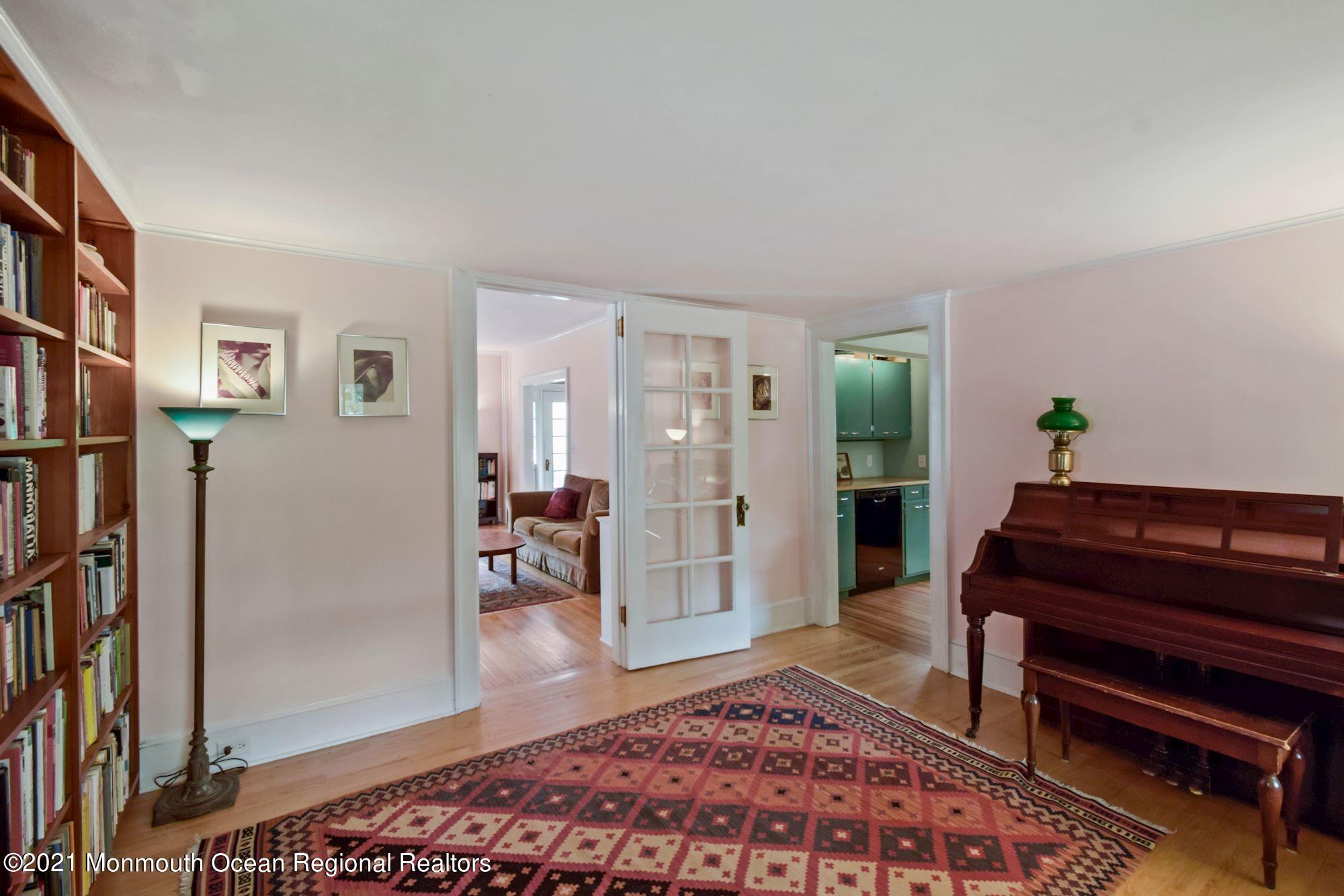 41 River Road Rumson, NJ 07760 - Photo 10 of 23 Another view of den