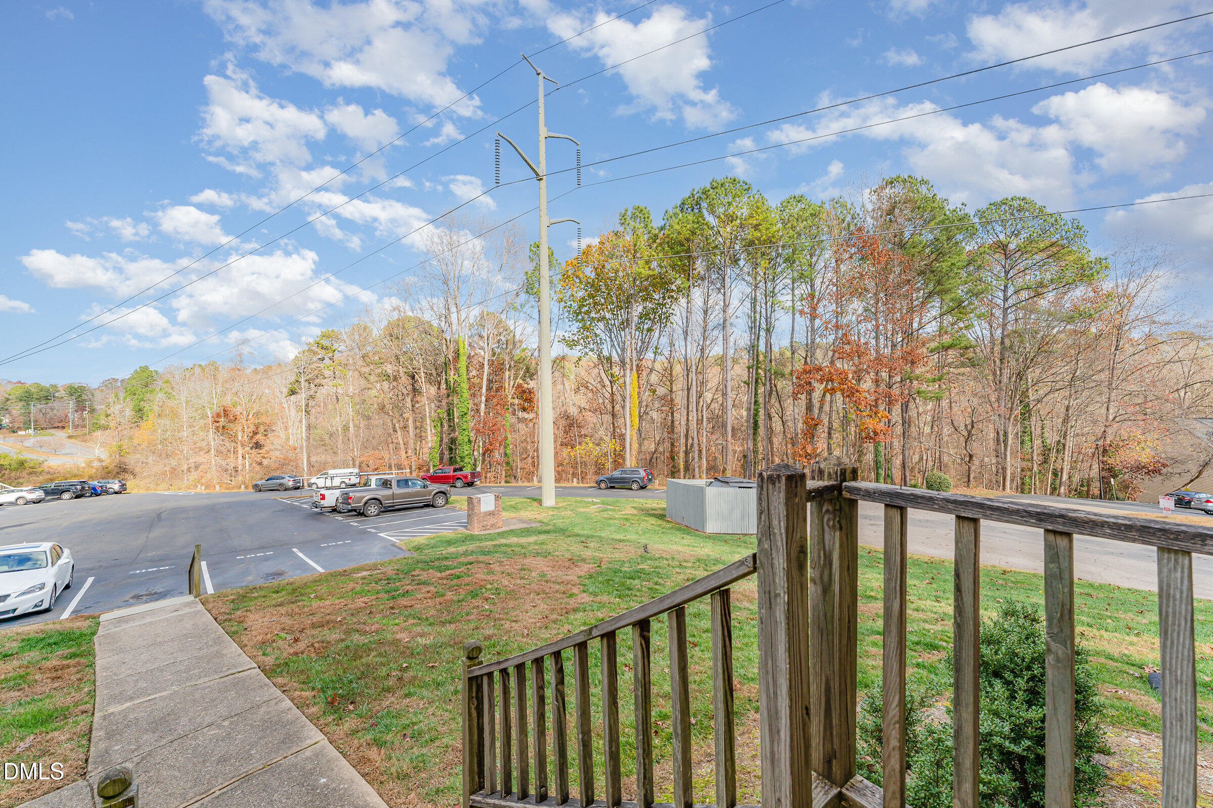 6205 Waterside Lane Raleigh, NC 27613 - Photo 7 of 40 a view of a backyard with sitting area