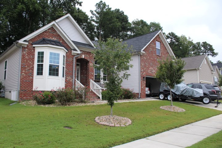 7410 Randshire Way Raleigh, NC 27616 - Photo 1 of 18 Two car garage w/ double parking in driveway.