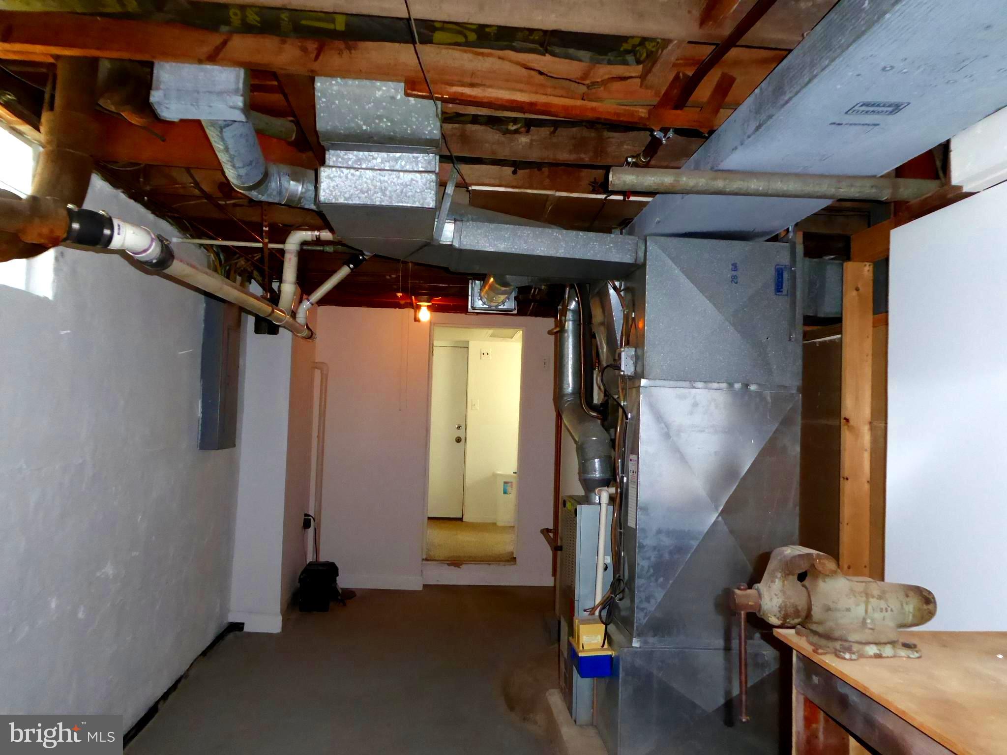 3010 Findley Road Kensington, MD 20895 - Photo 29 of 31 Alternate view of Utility room from work bench