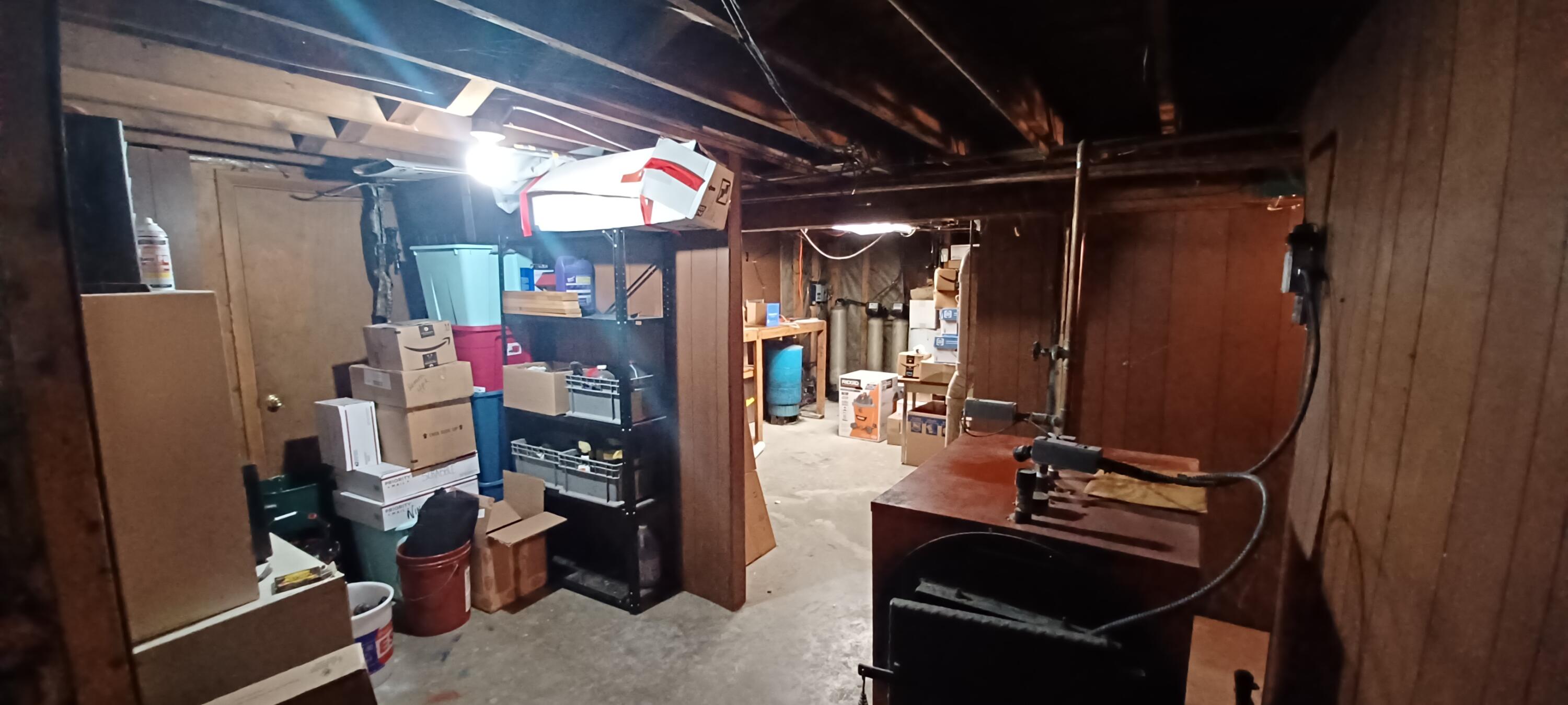 287 Alder Park Road China, ME 04358 - Photo 30 of 33 basement/utility area