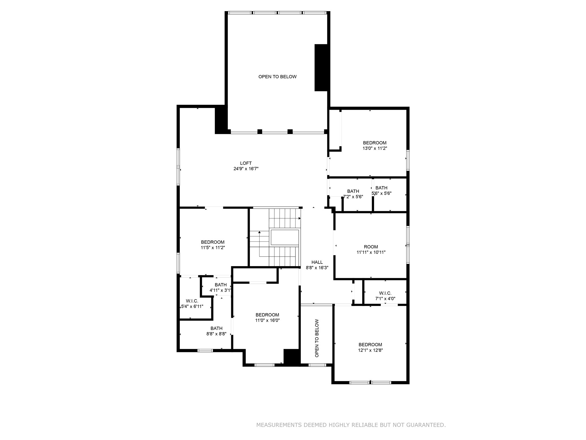 15601 Cabrillo Way Austin, TX 78738 - Photo 32 of 32 Floor plan