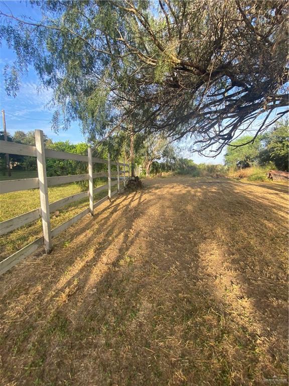 3631 Lott Road Donna, TX 78537 - Photo 20 of 24 a view of a yard with an outdoor space