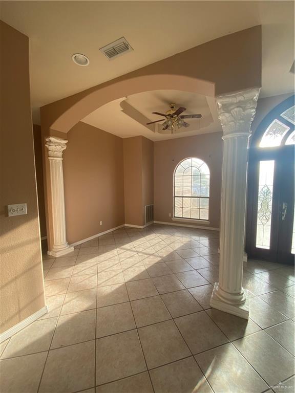 3631 Lott Road Donna, TX 78537 - Photo 5 of 24 a view of a livingroom with a staircase