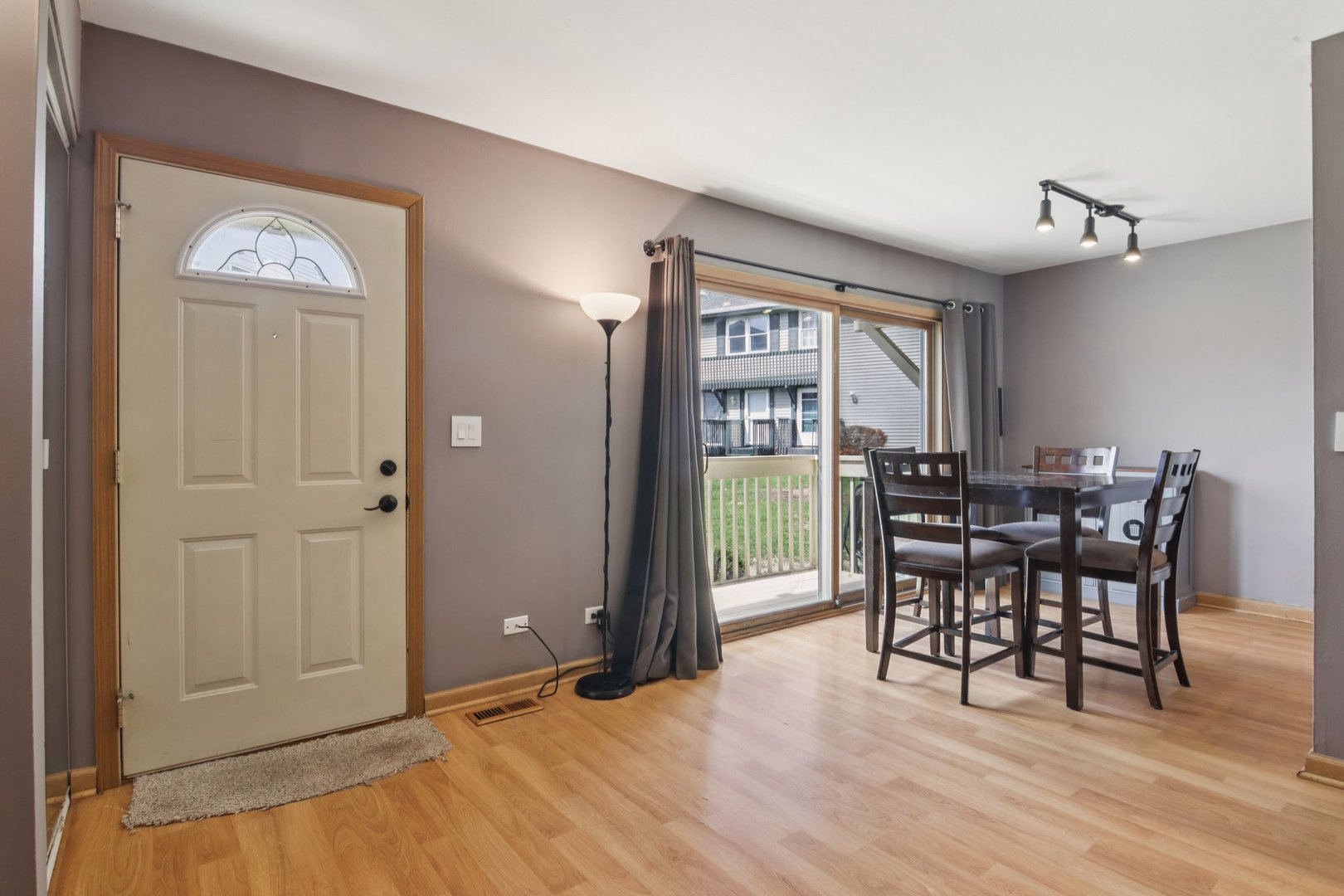 225 Foxhead Court, Unit B Bolingbrook, IL 60440 - Photo 2 of 14 a view of a dining room with furniture and window