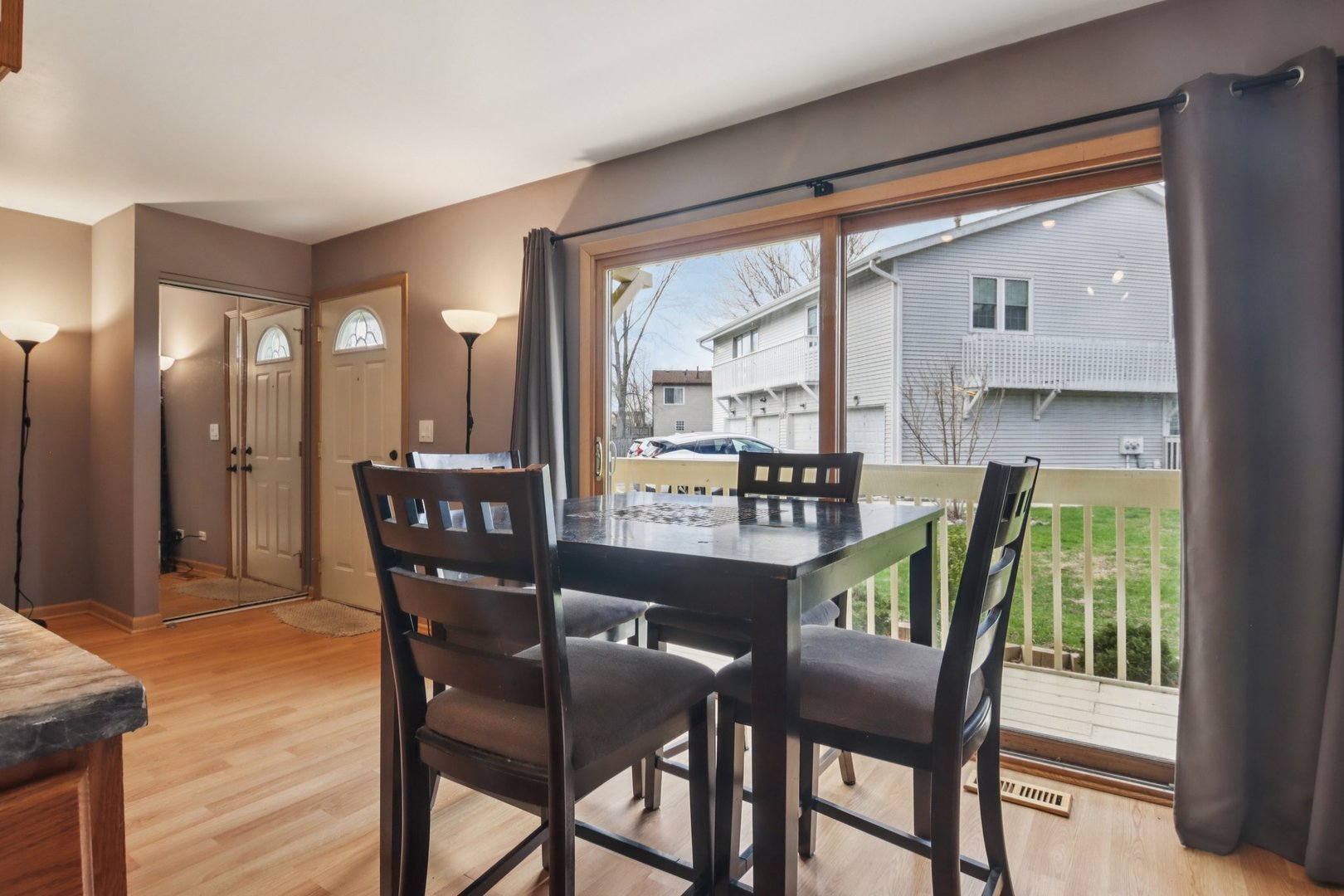 225 Foxhead Court, Unit B Bolingbrook, IL 60440 - Photo 4 of 14 a dining room with furniture and window