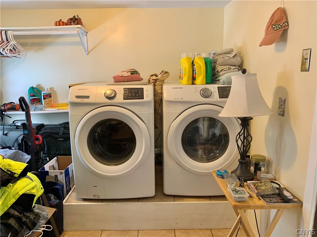 3403 Burke Road Vernon Center, NY 13477 - Photo 23 of 42 Laundry room comes with matching Samsung washer and dryer.