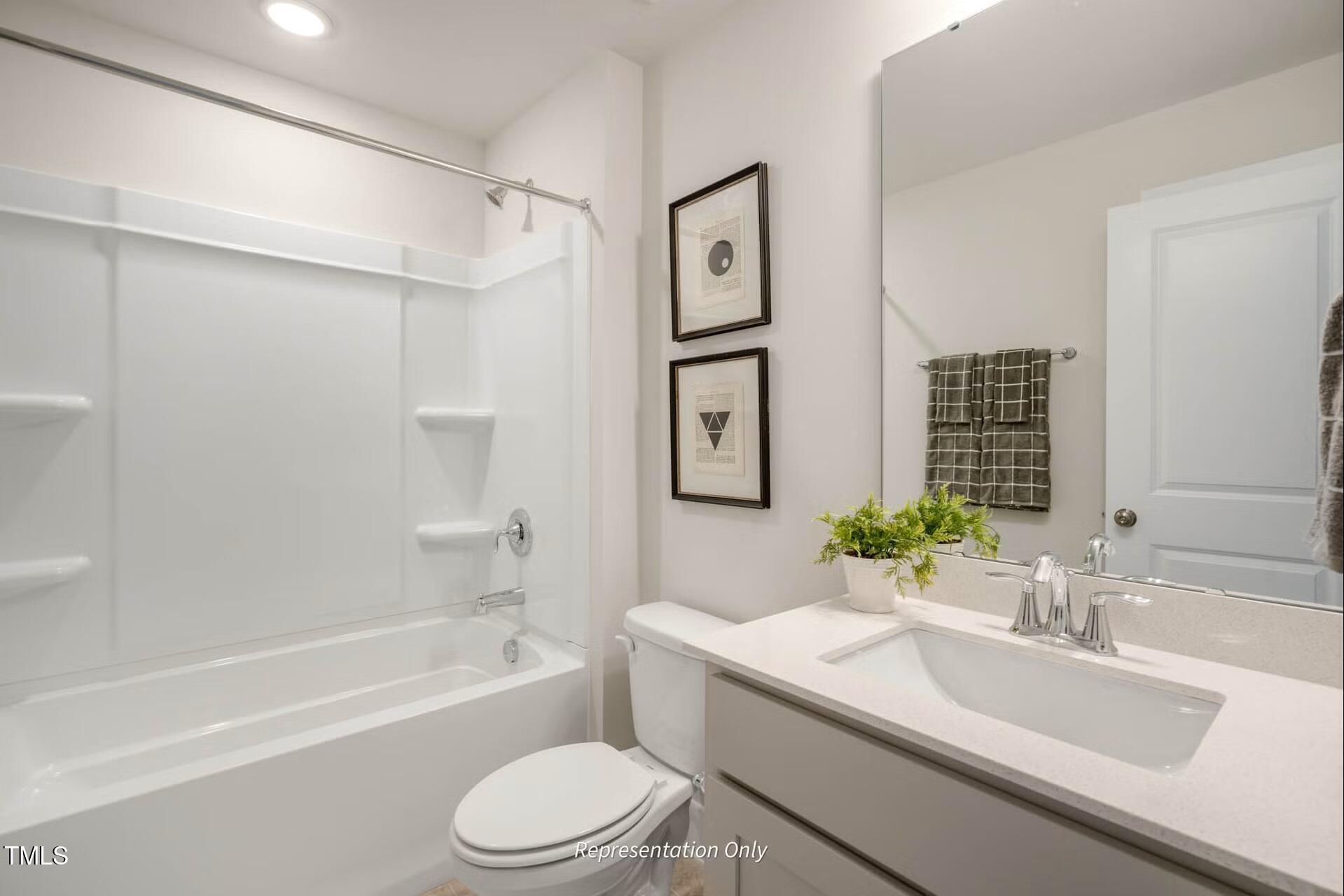 89 Merle Way Zebulon, NC 27597 - Photo 29 of 63 Guest Bath 3