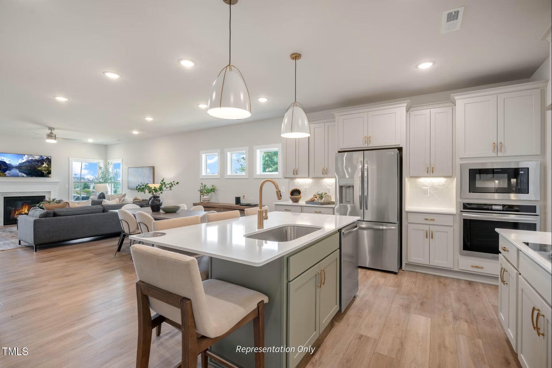 89 Merle Way Zebulon, NC 27597 - Photo 40 of 63 Kitchen