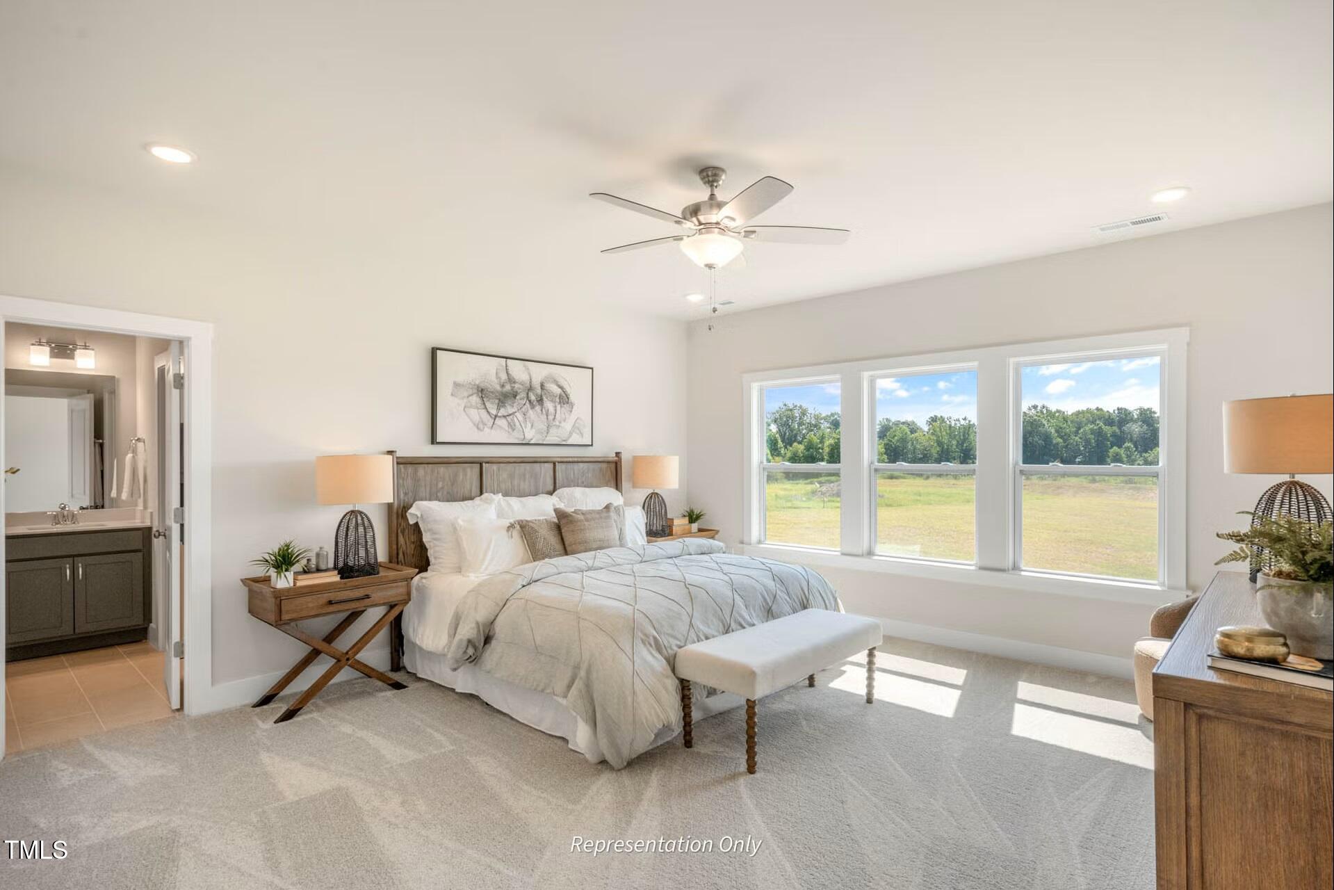 89 Merle Way Zebulon, NC 27597 - Photo 52 of 63 Owner's Bedroom