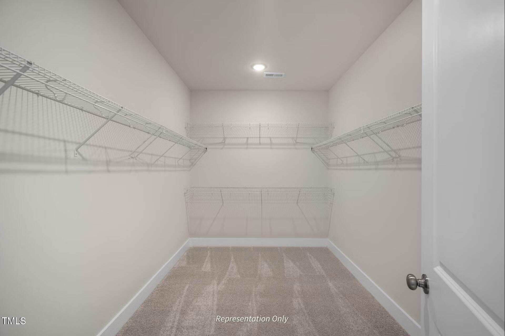 89 Merle Way Zebulon, NC 27597 - Photo 55 of 63 Walk in Closet