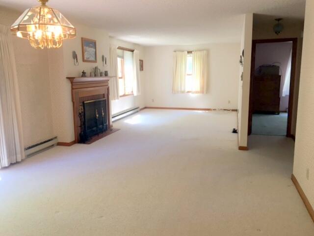 300 Augusta Road, Unit 2 Winslow, ME 04901 - Photo 31 of 32 Open floor plan