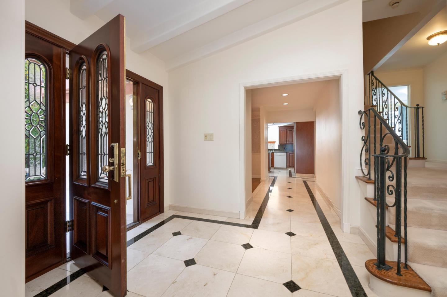 321 Ashton Avenue Millbrae, CA 94030 - Photo 3 of 18 a view of a hallway with interior of the house