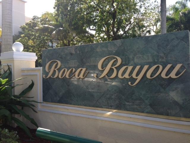 14 Royal Palm Way, Unit 402 Boca Raton, FL 33432 - Photo 2 of 14 Boca Bayou sign