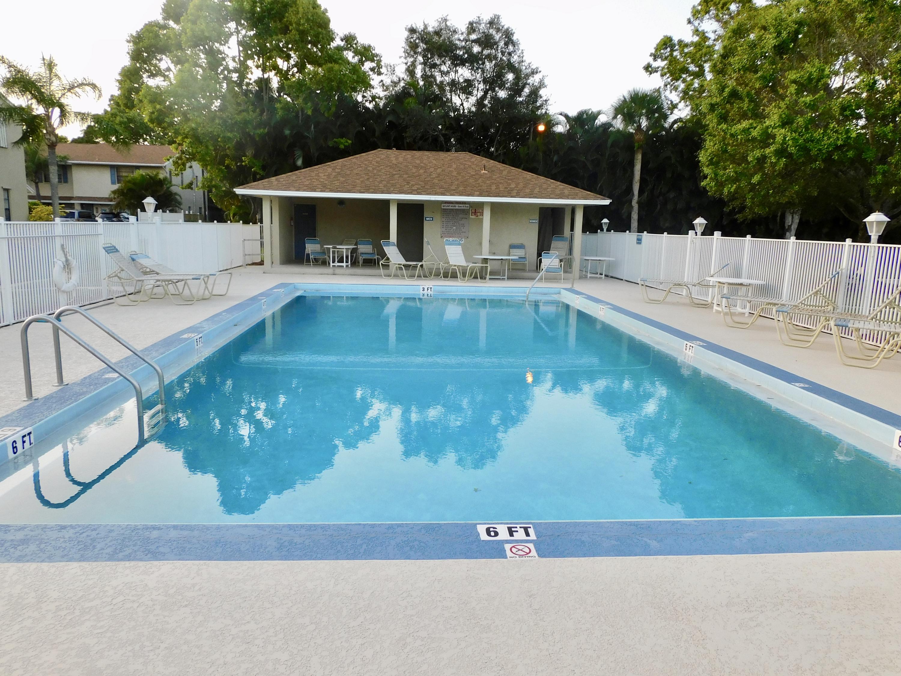 79 Southwest Blackburn Terrace, Unit 4 Stuart, FL 34997 - Photo 34 of 40 Pool