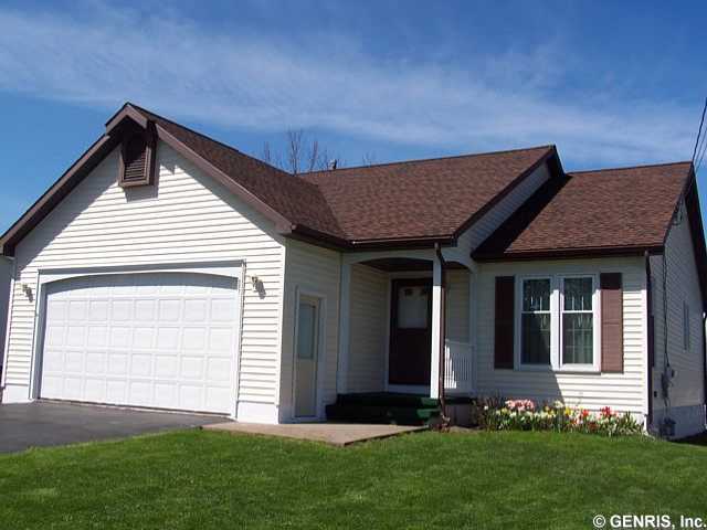 227 Island Cottage Road Greece, NY 14612 - Photo 1 of 1 Exterior Front. Great Ranch in convenient location