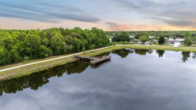 a view of an ocean and beach