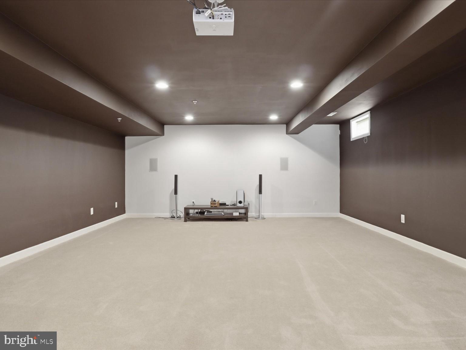 14202 Derby Ridge Road Bowie, MD 20721 - Photo 48 of 57 MEDIA ROOM WITH RECESSED LIGHTS