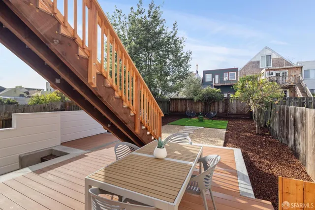 a view of deck with patio