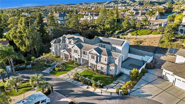 $4,485,000 | 19367 Vía De La Cielo, Yorba Linda, CA 92886