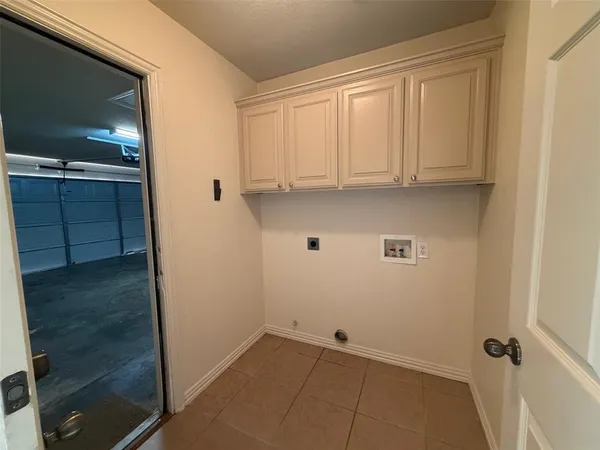 a view of cabinets