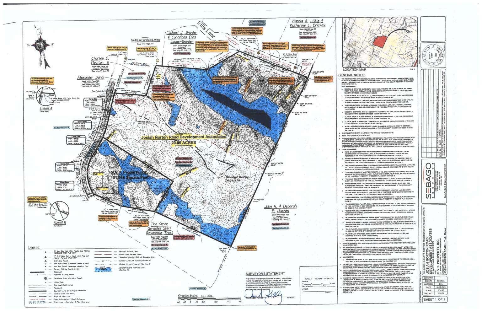 133 Josiah Norton Road York, ME 03902 - Photo 4 of 4 Hollis.4