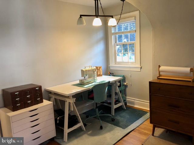 12 Windsor Circle Springfield, PA 19064 - Photo 25 of 28 a view of a dining room with furniture and wooden floor