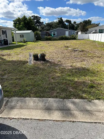 a view of a lake with houses