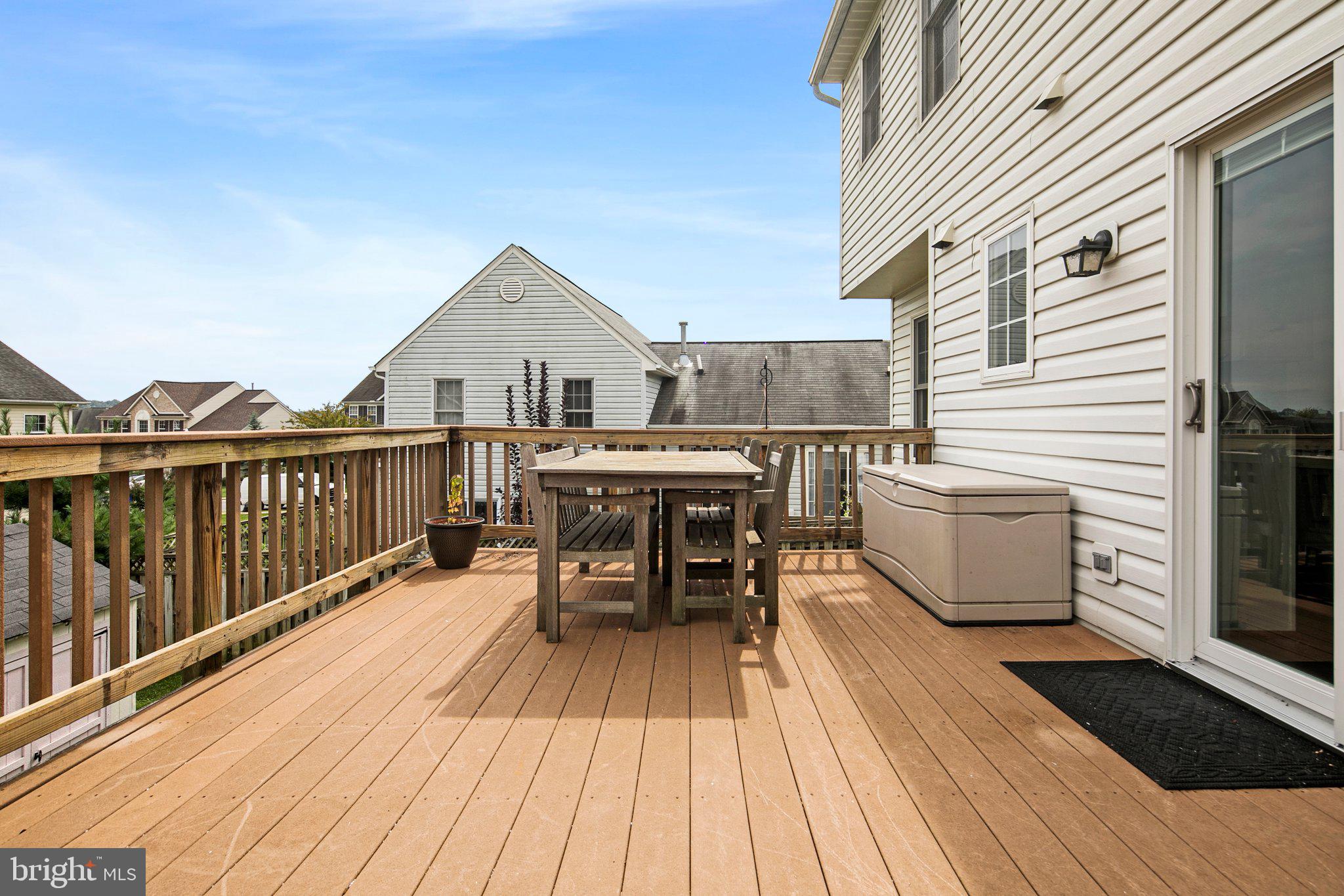 1747 Canal Run Drive Point of Rocks, MD 21777 - Photo 21 of 26 composite deck with great view