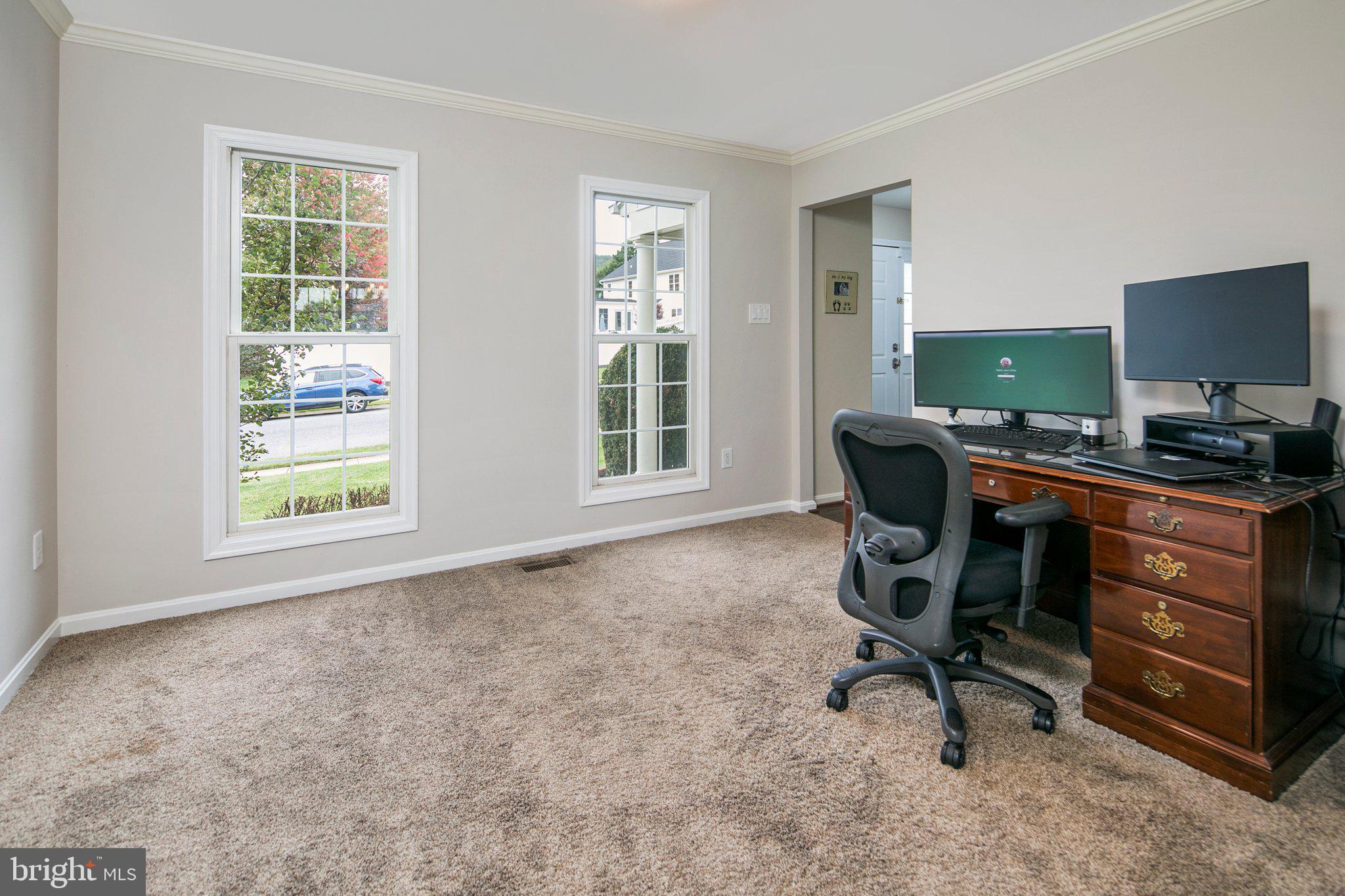 1747 Canal Run Drive Point of Rocks, MD 21777 - Photo 10 of 26 formal living. office