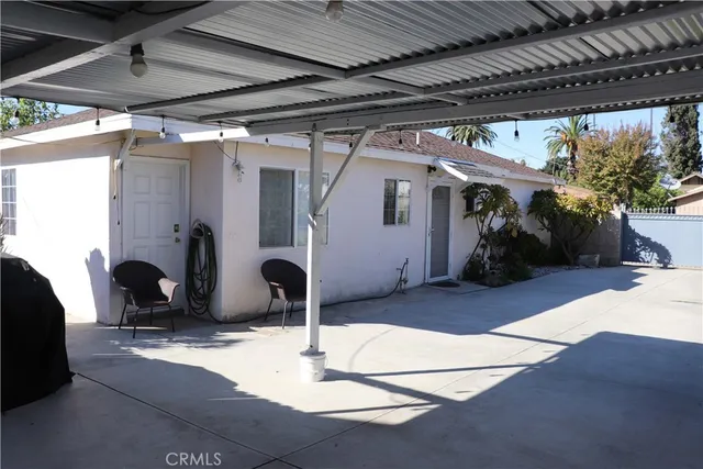 a view of outdoor space and yard