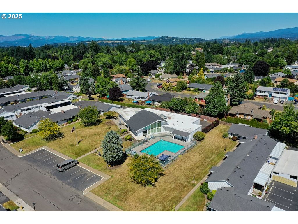 569 Northeast Fleming Avenue Gresham, OR 97030 - Photo 24 of 32 an aerial view of residential houses with outdoor space