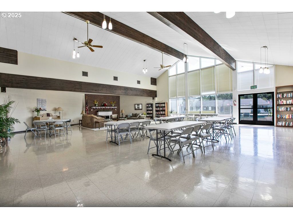 569 Northeast Fleming Avenue Gresham, OR 97030 - Photo 28 of 32 a kitchen with lots of counter and chairs