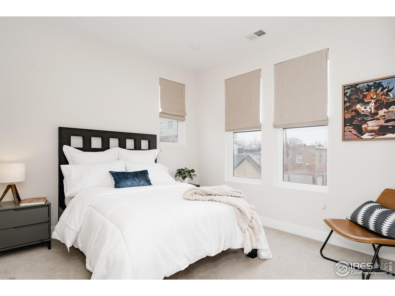 741 24th Street Denver, CO 80205 - Photo 16 of 44 Second bedroom