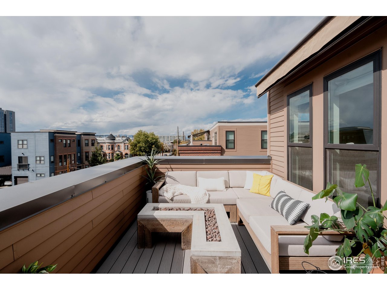 741 24th Street Denver, CO 80205 - Photo 31 of 44 Rooftop deck