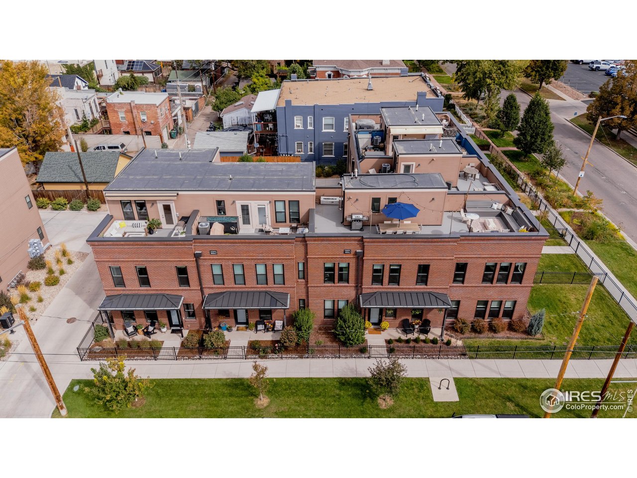 741 24th Street Denver, CO 80205 - Photo 4 of 44 End unit with rooftop deck