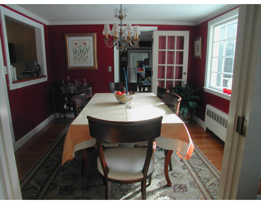 49 Madison Road Wellesley, MA 02481 - Photo 6 of 18 a view of a dining room with furniture and window
