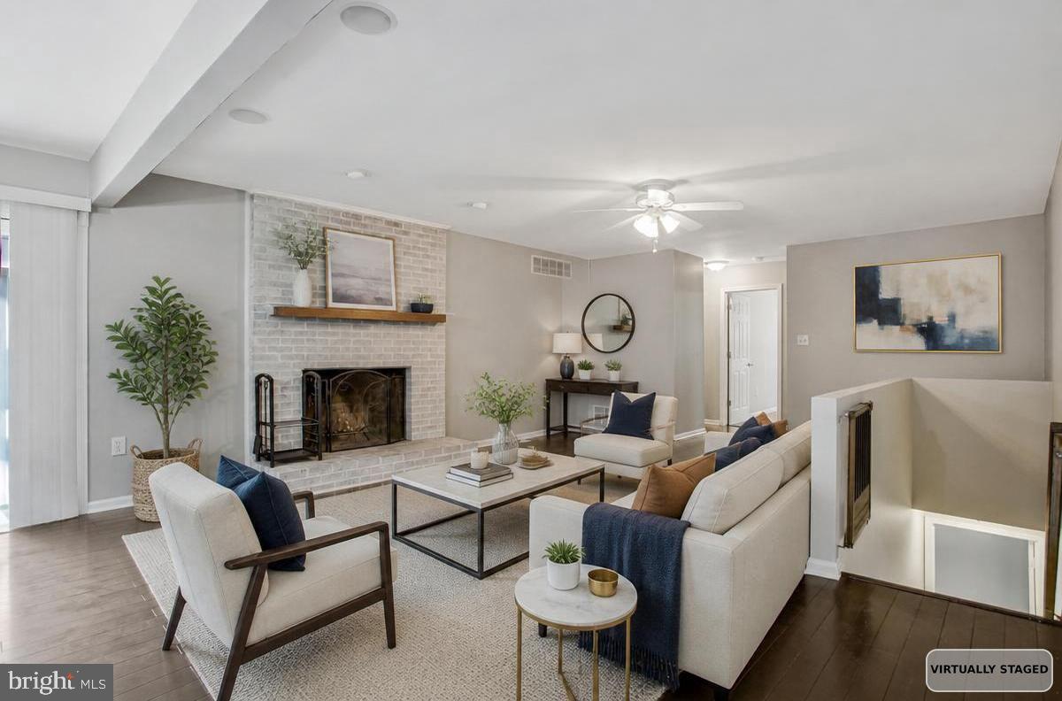 6521 Wilson Road Friendship, MD 20758 - Photo 4 of 55 Virtually Staged Main Level Fam Room