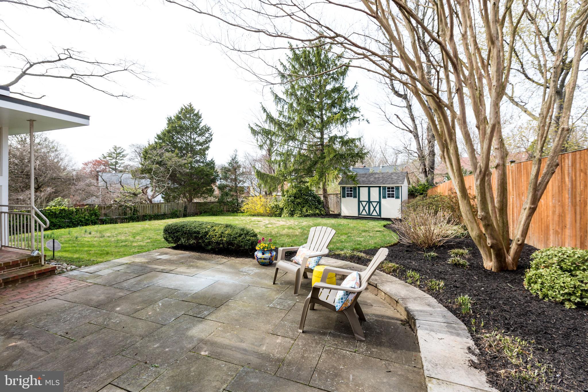 9608 Clearview Place Silver Spring, MD 20901 - Photo 29 of 31 Lovely Rear Exterior Patio