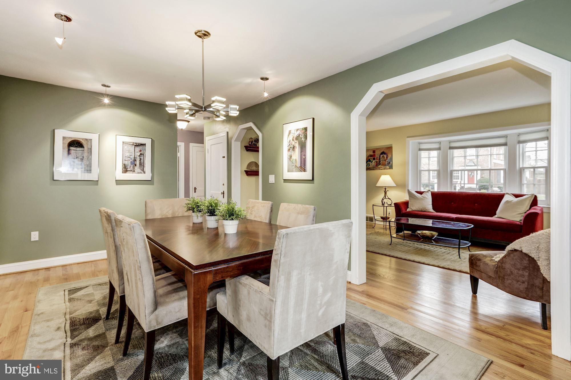 9608 Clearview Place Silver Spring, MD 20901 - Photo 8 of 31 Expansive dining room for large gatherings