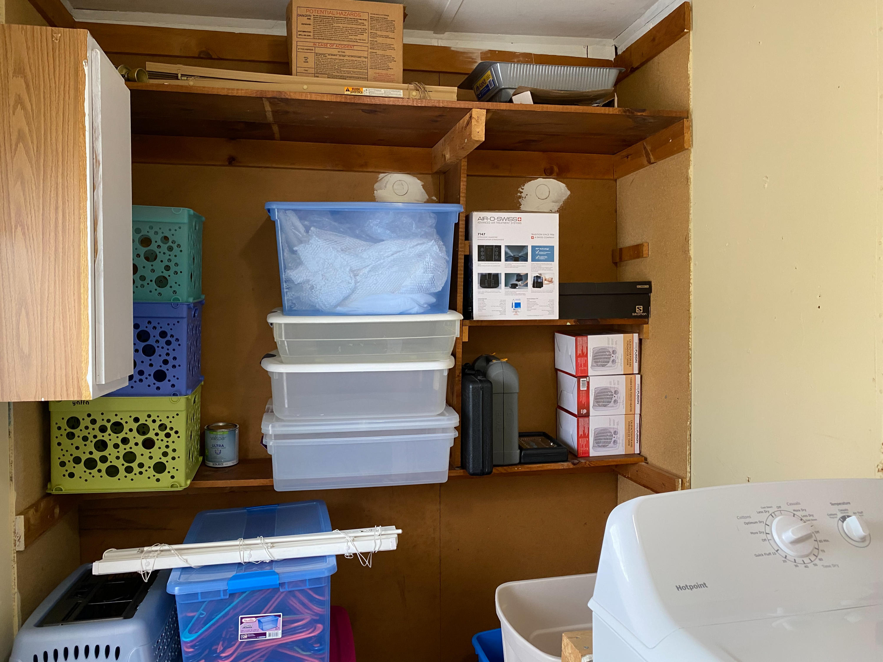 18-20 Boutelle Road Bangor, ME 04401 - Photo 13 of 22 18 Laundry & Storage