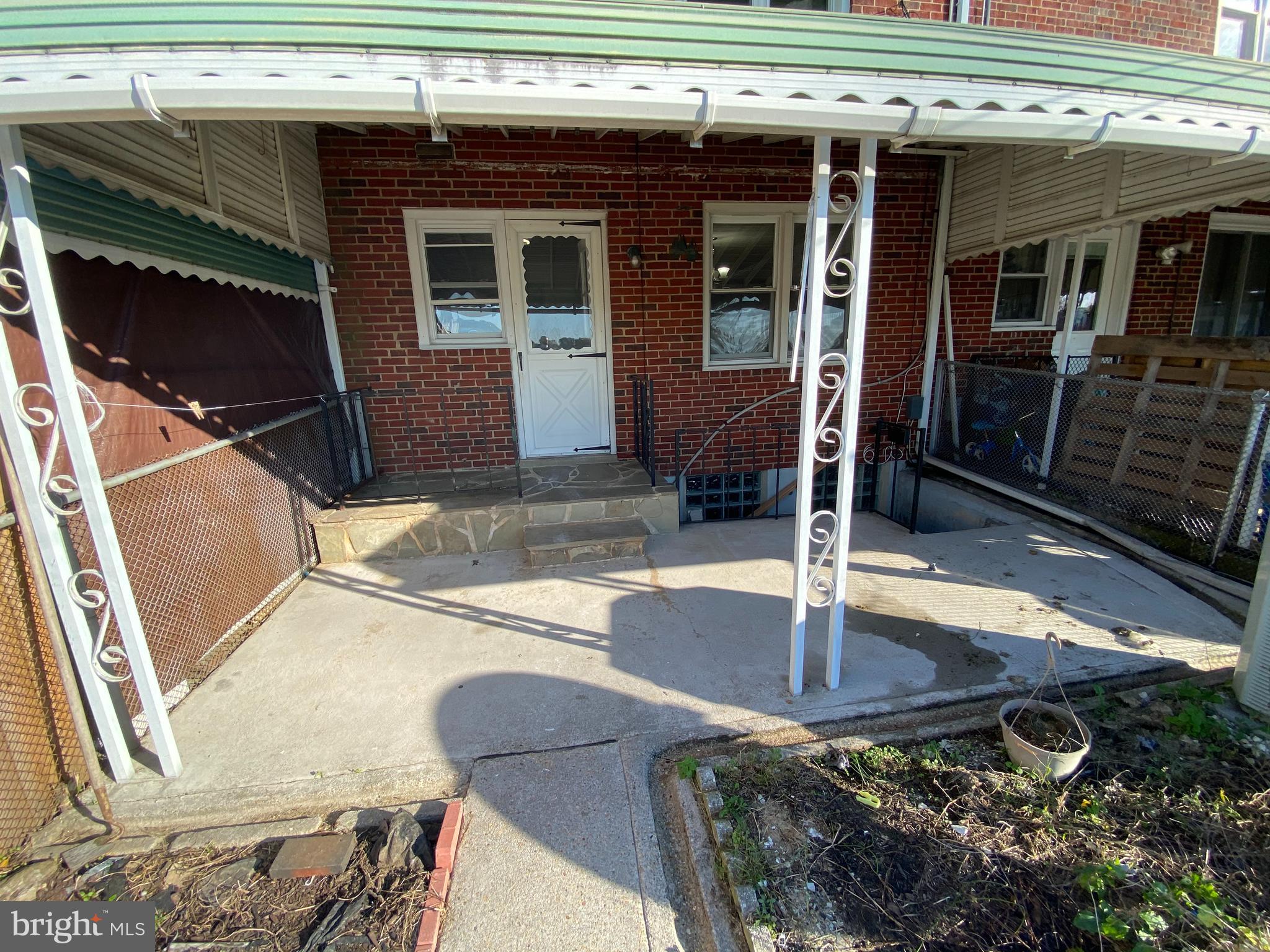 1852 Church Road Baltimore, MD 21222 - Photo 18 of 23 Rear Porch