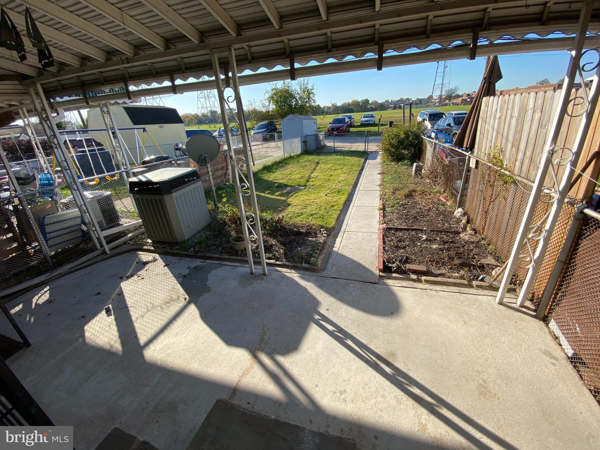 1852 Church Road Baltimore, MD 21222 - Photo 21 of 23 back covered porch