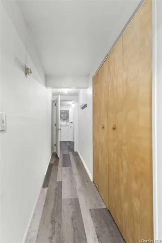a view of a hallway