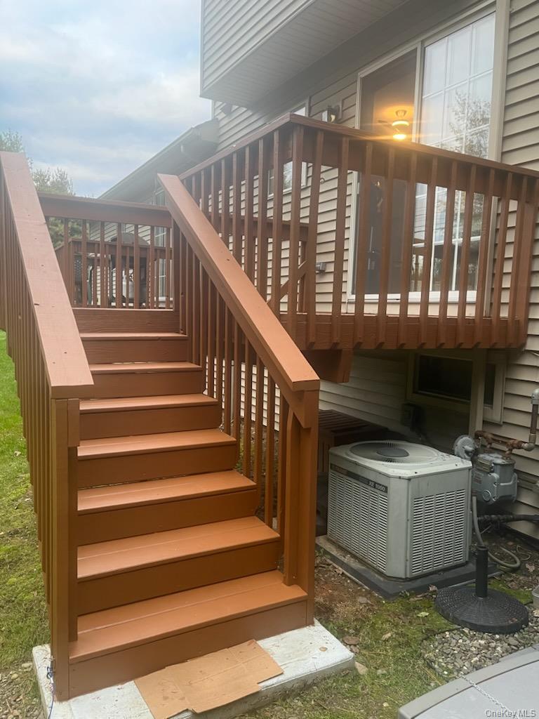 118 Elmcrest Drive Fishkill, NY 12524 - Photo 25 of 25 a view of entryway and hall with wooden floor