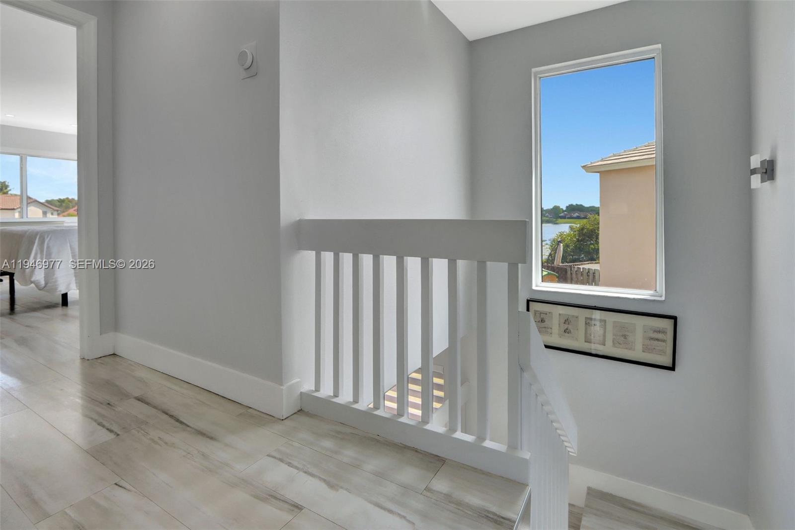 15481 Southwest 47th Terrace, Unit 15481 Miami, FL 33185 - Photo 21 of 29 a view of an entryway with a window