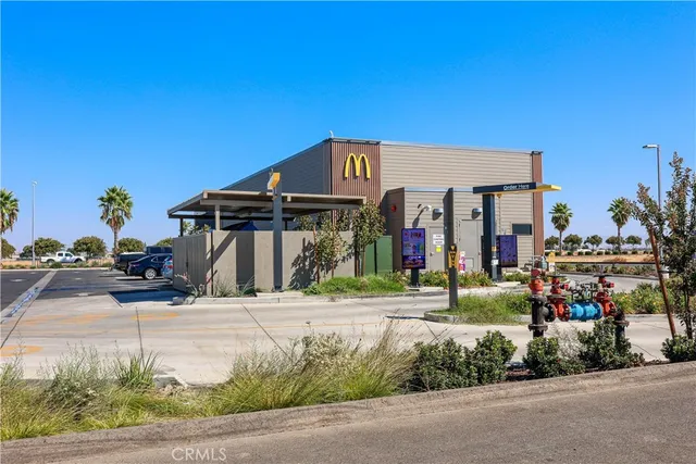 a view of street with shops