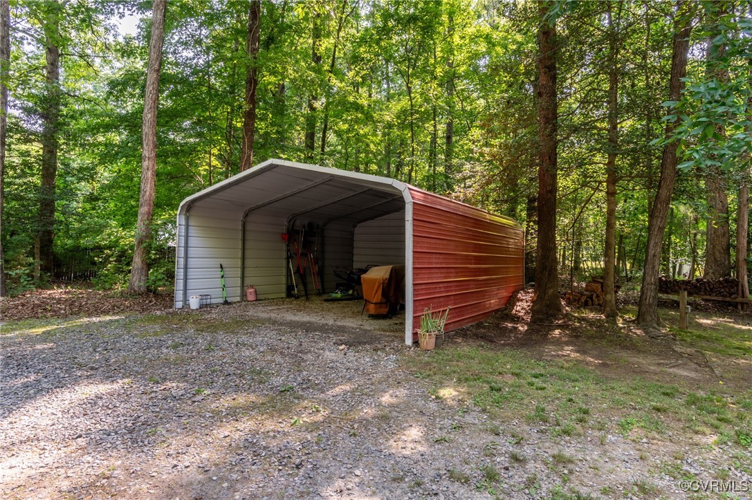 10310 Qualla Road Chesterfield, VA 23832 - Photo 20 of 23 Open Detached Carport