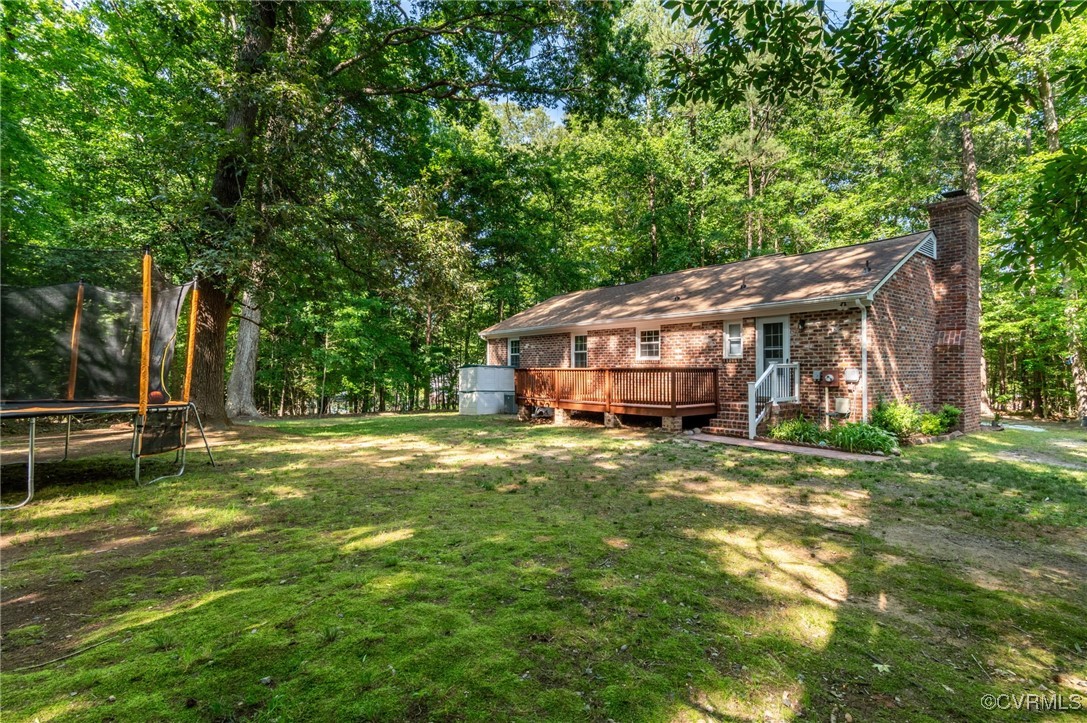 10310 Qualla Road Chesterfield, VA 23832 - Photo 23 of 23 Beautiful Private Backyard