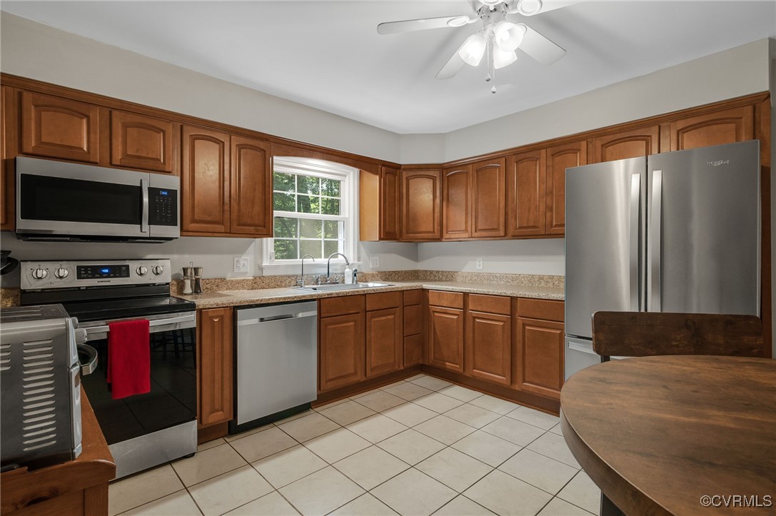 10310 Qualla Road Chesterfield, VA 23832 - Photo 7 of 23 Updated Kitchen